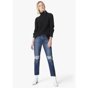 Joe's Jeans The Debbie High Rise Straight Ankle Coppola 26/27/31 Nwt $179